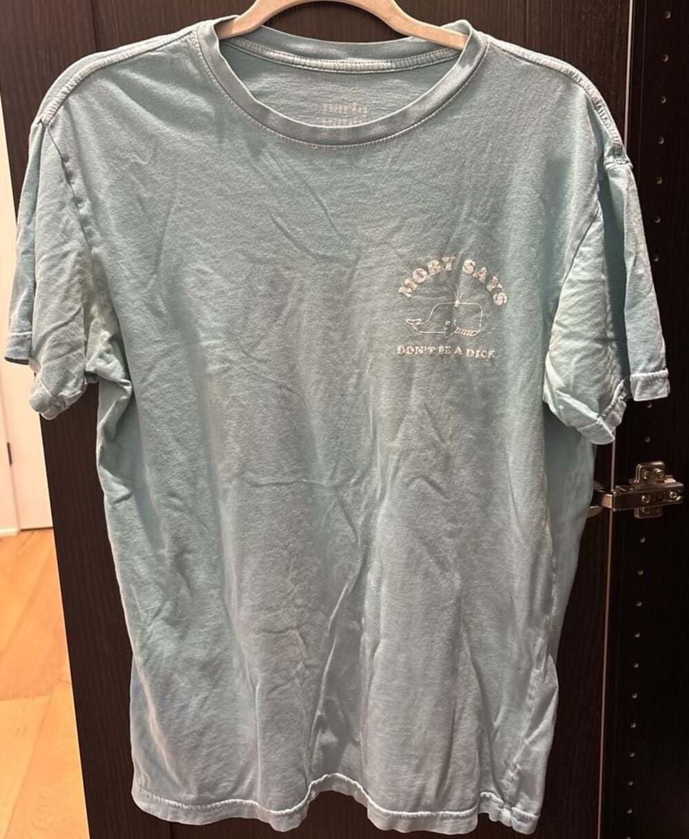 Men's Moby Mint Whale T-Shirt